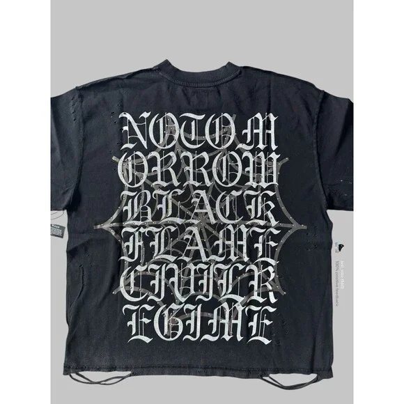 Civil Regime No Tomorrow Pain Fmr Premium Tee Men’s Small NWT